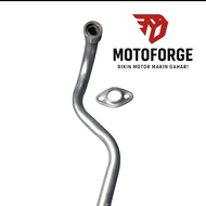 Exhaust neck, Honda Revo absolute blade exhaust connection