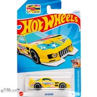 hot wheels fast and furious hot wheels proton saga hot wheels premium 2024K-173 No. 24/SEVEN Yellow 