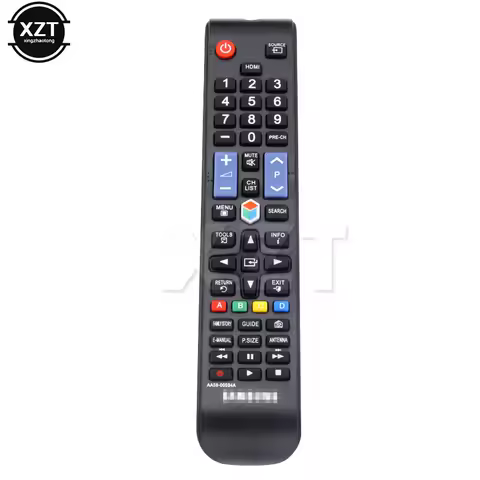 Universal Remote Control for SAMSUNG Smart TV AA59-00594A AA59-00581A AA59-00582A UE43NU7400U UE32M5