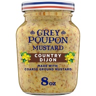 Grey Poupon Country Dijon Coarse Ground Mustard (8 oz Jar)