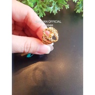 Zhulian (RG5050) 24K Saduran Gold Ring. Zhulian Ring 24K Gold Plated.