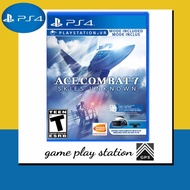 ps4 ace combat 7 skies unknown ( english )
