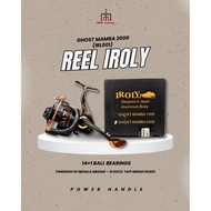 IROLY GHOST MAMBA REEL | Fishing Reel