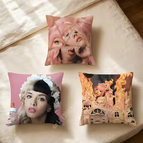 M-Melanie Martinez-S Cry Baby HADES Sofa Couch Pillow Cover Cushion Case Cozy Bedroom Accent Studio