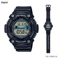 นาฬิกาข้อมือ นาฬิกาผู้ชาย Casio 10 YEAR BATTERY WS-1300H series รุ่น WS-1300H-1A WS-1300H-2A WS-1300