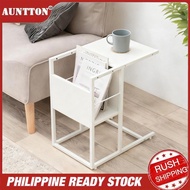 ️ ️Sofa side table magazine rack three-form coffee table suitable for bedroom and living room