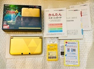 3DS 99% new Nintendo 3DS LL ⭐️ Zelda The Legend of Zelda: A Link Between Worlds } Limited Edition GO