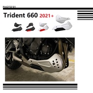 PSLER For Triumph Trident 660 Engine Spoiler Engine Cover Belly Pan Protection Splash Guard Fender Fairing 2021 2022