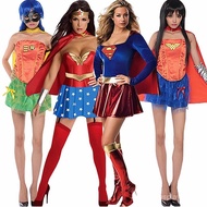 Leather Wonder Woman Cosplay Costume - Adult Size