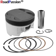 Motorcycle Accessories Cylinder Bore Size 83 83.25 83.5 83.75 84mm Piston Rings Full Kit For SUZUKI 