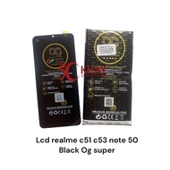 LCD REALME C53 / C51 OG ORIGINAL SUPER FULLSET TOUCHSCREEN