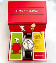 [包順豐] Timex X Peanuts Snoopy 75th Anniversary Edition 38mm Snoopy Watch Quartz Watch 史努比 75週年紀念版 手錶 