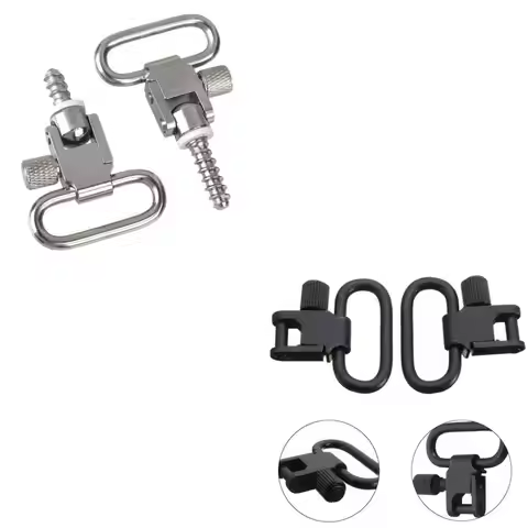 F92E Steel Sling Swivels Part 1.57Inch Buckle Buckle