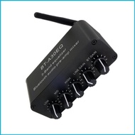 UTAKEE Precise 3Band Equalizers Sound Mixer With External Antennas For Long Ranges  Reception 20HZ–2