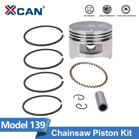 XCAN Gasoline Chainsaw 39mm Piston Kit For HONDA GX35 GX 35 GX35NT HHT35S UMK35 4-Stroke Engine Moto