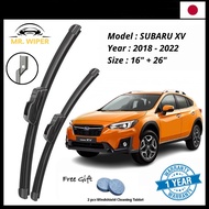 MR WIPER SUBARU XV NEW (2018-2023) MR WIPER JAPAN TECHNOLOGY WIPER BLADE WINDSCREEN WIPER