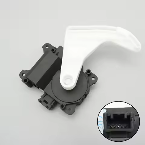Car Heater Flap Control Servo Motor Actuator With Bracket For Toyota Auris Corolla E120 E130 2004-20