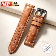 20mm 22mm 24mm 26mm Oil Wax Watch Band Strap Wrist Belt for Seiko Bracelet for Rolex Leather Watchba