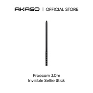 PROOCAM 3.0M INVISIBLE SELFIE STICK - Compatible with AKASO 360