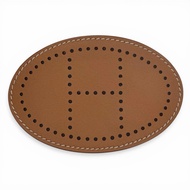 全新 ◇ 愛馬仕 Evelyne GM 金色 H 標誌髮夾，現款，附盒，法國製造，女士款，原價 138,600 日圓