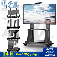 Bear 300kg TV Stand Monitor TV monitor stand (support 32-95 inch screen) movable adjustable height