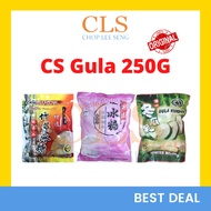 CLS Gula Kundur Gula Batu Gula Tebu Winter Melon / Brown / Rock Sugar CS 冬瓜糖 黄糖 冰糖粒 200g 250g