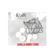 WPL B16 C24 C34 MN D90 MN99S MN98 dual speed gearbox plastic gear set by Blezzy store