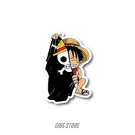 ONE PIECE UNIT STICKER (monkey D. LUFFY) 4