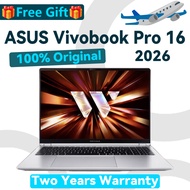 ASUS Vivobook Pro 16 2026 / AMD Ryzen AI9 H465 / R9 8945H | Ultra X7 358H / Ultra 7 356H 16inch 2.5K