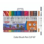 Color Brush Pen Joyko CLP-07 Color Brush Pen/ 24 Color/
