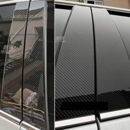 Sticker Cover Pintu Jendela Pilar Ford Ecosport 2013 - 2019