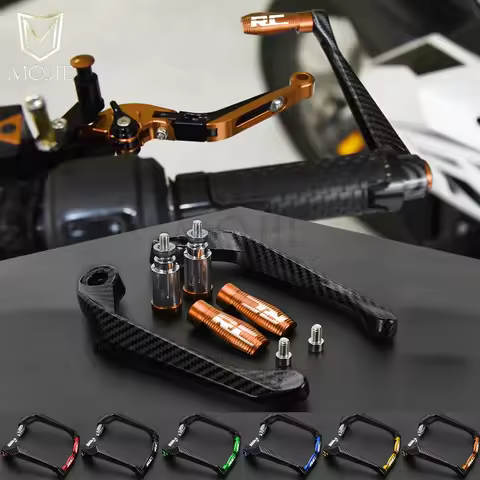 For RC8 RC8R 1190 RC8 R RC125 RC200 RC250 RC390 DUKE 125 200 250 390 2008-2024 Handle Grips Brake Cl