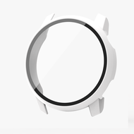 กระจกเทมเปอร์ + เคสสำหรับ Coros Pace 3เคสป้องกัน360 ° ปลอกคอกันสุนัขเลียปกป้องหน้าจอรอบด้านสำหรับ Co