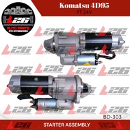 Komatsu 4D95 STARTER ASSEMBLY 9T 24V BD-303 CST STARTER