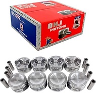 DNJ P4150.30 Oversize Piston Set for 1991-2000 / Ford, Lincoln, Mercury/Cougar, Crown Victoria, E-15