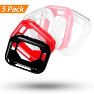 Suitable for apple watch Protective Cases apple watch 4/5/6 Generation/7 Generation Octagonal Candy 