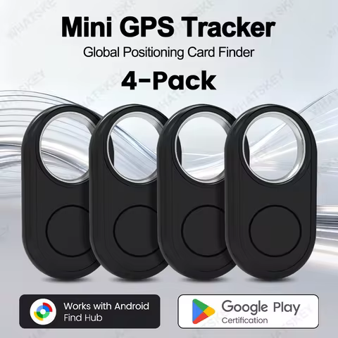 4PCS Android Positioning Far Away Google Find My Tracker Long-Distance Finder for Android Google's F
