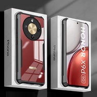 Transparent Case For Honor X9d X9C Smart X9B X9A X8B X8A X7D X7C X7B X7A X6C X6B X6A TPU Soft Edge A