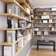 Wall Shelf Wall Shelf Wall Shelf Wall Partition Wall-Mounted Shelf Single Shelf Wall Shelf Strong Load Bearing