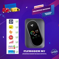 (B28) M7 FLYMODEM MIFI - SUPPORT SEMUA SIM