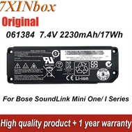 New Battery 061384 061385 7.4V 17Wh 2230mAh For BOSE Soundlink Mini Bluetooth Speaker One Speaker I