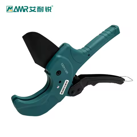 Pipe Cutter 63mm Aluminum Alloy Body Ratchet Scissors Tube Cutter PVC/PU/PP/PE Hose Cutting Hand Too
