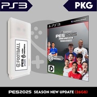 Game PES 2025 / eFootball 2025 Liga Indonesia PS3 CFW HEN via Flashdisk