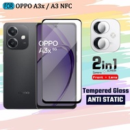 TEMPERED GLASS OPPO A3X A3 NFC TEMPERED GLASS FULL SCREEN ESD ANTI STATIC