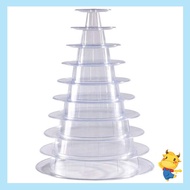 be&gt; Cake Display Stands 10 Tiers Cupcake Stand Round Wedding Party Cake Display Tower Cake Stand Tray Cake Decorating To
