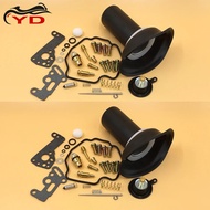 For Yamaha Virago XV535 1990-2001 XV 535 Motorcycle Carburetor Repair Kit float Plunger Diaphragm Ga