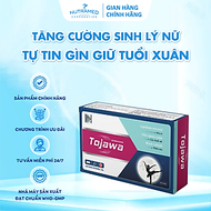 Viên uống Tojawa hỗ trợ hiệu quả cho suy giảm sinh lý nữ (30 viên) - Nutramed