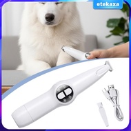 [Etekaxa]  Trimmer Small Pet Shaver Cordless  Pet Precision Trimmer Pet