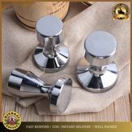Espresso Coffee Tamper Flat Stainless Steel 51mm 58 mm Portafilter Coffee Tamper tamping Tamper coff