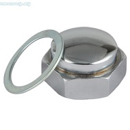 amonoay Motorcycle Steering Stem Cap Nut Washer Fit for XL100 XL70 XL75 XL80 XR100